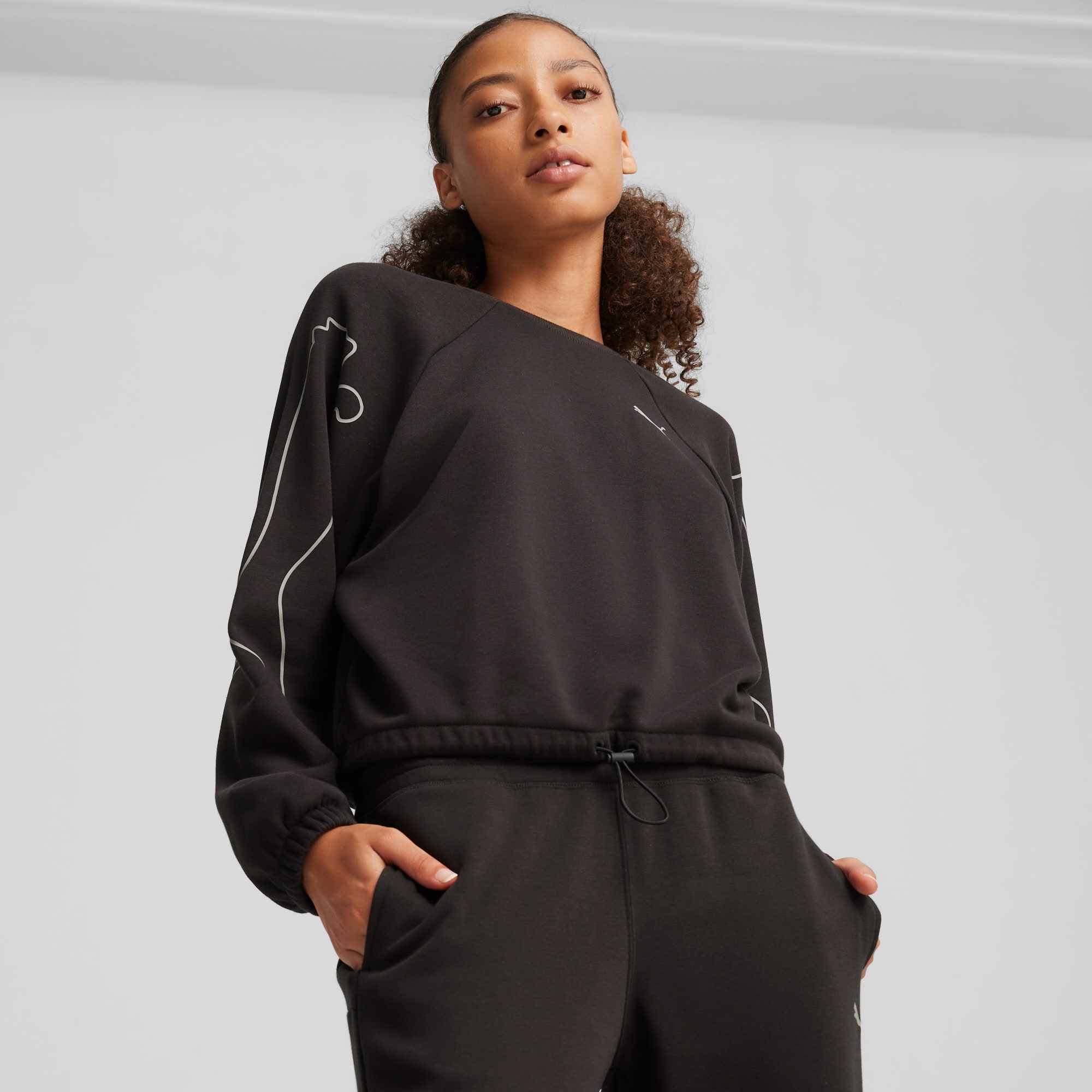 Sudadera puma outlet dama